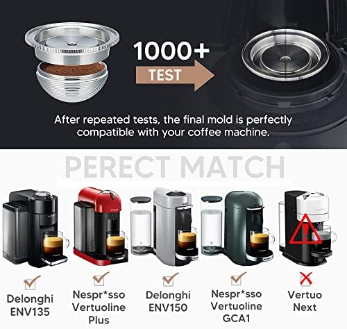 Stainless Steel Refillable Coffee Pods 
