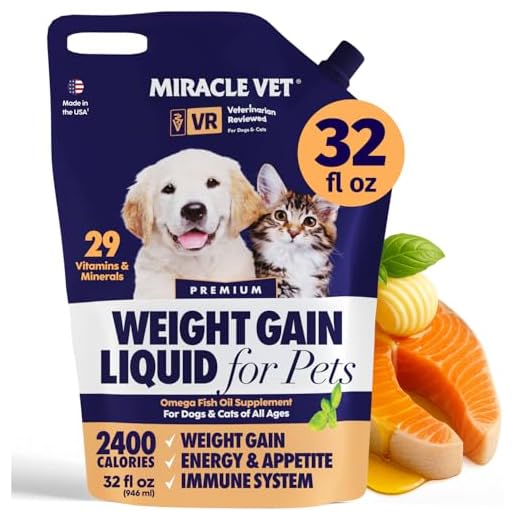 MIRACLE VET High-Calorie Pet Supplement