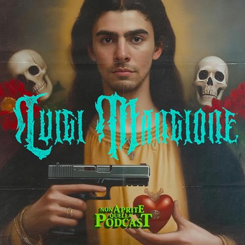 S10 E01 Il Caso Luigi Mangione - Nega, Difendi, Deponi copertina