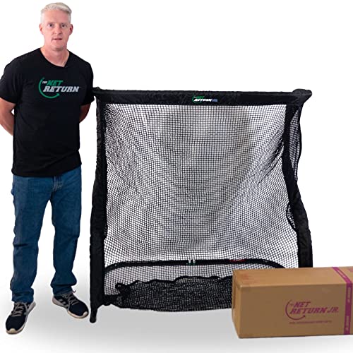 The Net Return Pro Series Jr. V2 - Youth Golf Practice Net