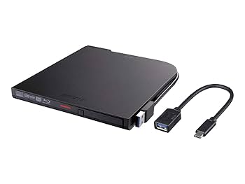 Amazon.co.jp: BUFFALO BDXL対応 USB3.0用ポータブルブルーレイ