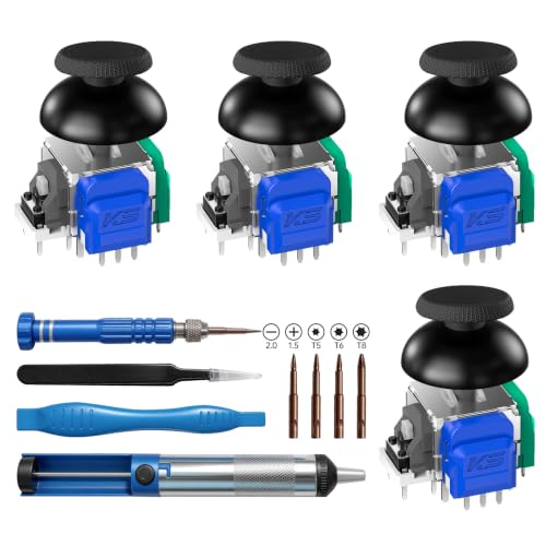 Image of BRONAL TMR Joystick Replacement for Xbox Series X|S Controller (4-Pack)