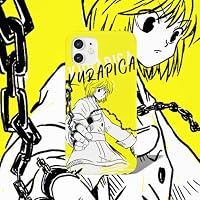 希少 原作絵 ジャンプ展 vol3 ハンターハンター スマホケース キルア