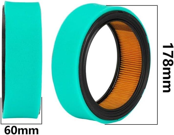 Amazon.com: Kohler (2 Pack) 47 883 03-S1 Engine Air Filter With Pre-Cleaner  Kit エアフィルターケーラー 47-083-03-S 47-083-03 CH18 CH20 CH22 CH23 CH25 CV17 CV