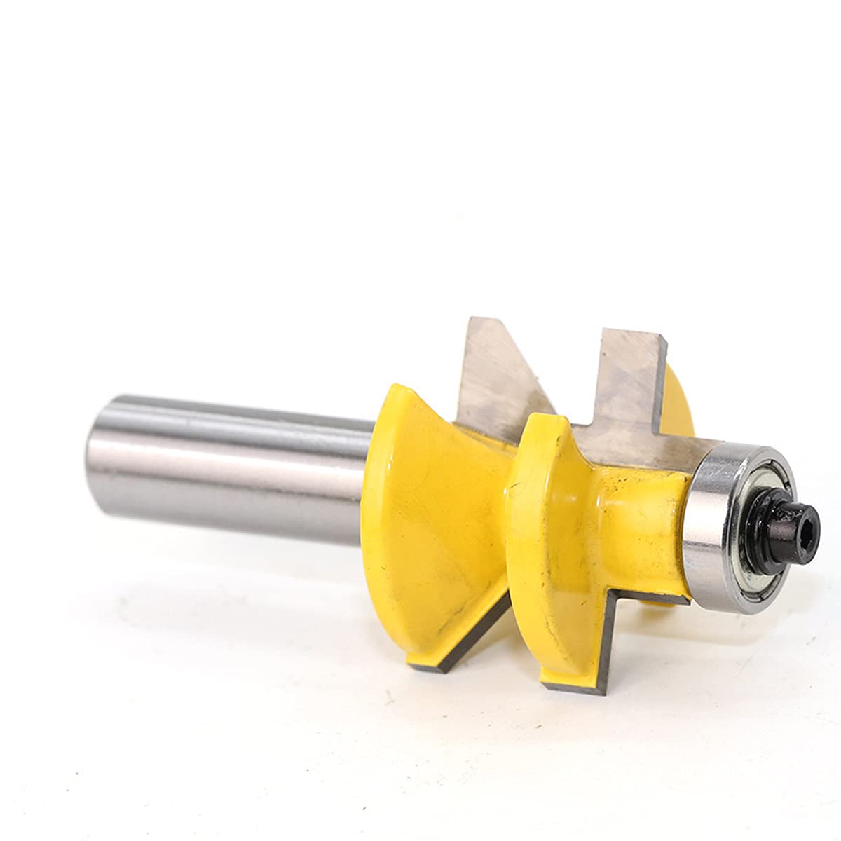 2 pz 1/2 "Shank Router Bit Fresa Telaio Groove Tenon Lavorazione Del Legno Incisione