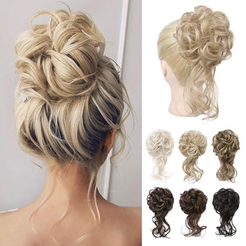 REECHO Messy Bun Hair Piece