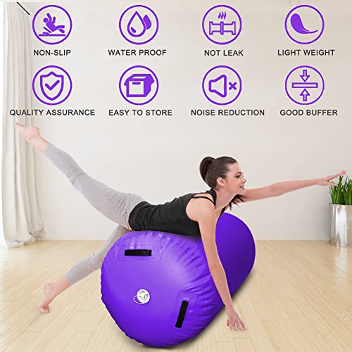 Glant Air Mat Tumble Track Airspot - Gymnastics Training Springboard - Round Inflatable Springboard #TOP4