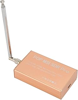 POP SDR Pro Software Defined Radio with Antenna Kit, 10KHz to 2GHz Wideband 14bit Software Defined Radio SDR Receiver, Aluminum Enclosure