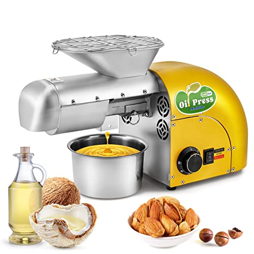 1800W Hot & Cold Oil Press