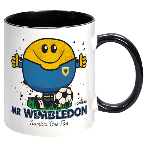 Mr AFC Wimbledon Mug - Football Fan Gift Present Gift for him