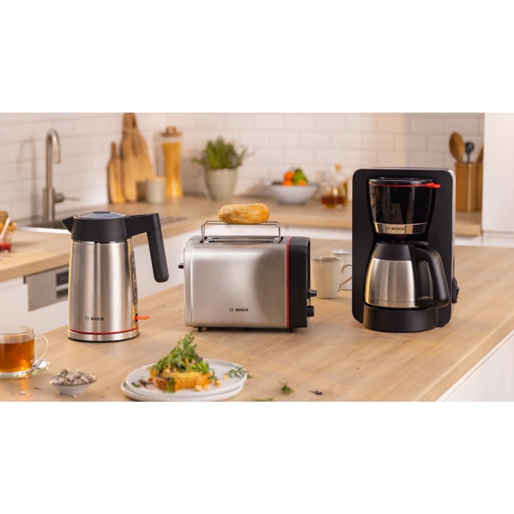 Bosch TKA5M253 macchina per caffè Manuale Macchina da caffè con filtro 1,1 L