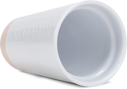 Miniatura 4 de Lighthouse Christian Products Loved - Vaso de viaje de cerámica con textura sumergida de 12 onzas, color rosa rubor