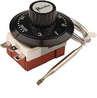TS-320SB Rainbow 50-320 celsjusza 3 piny regulator temperatury pokrętło przełącznika termostat rozszerzalność cieczy regulowany kocioł na wodę;