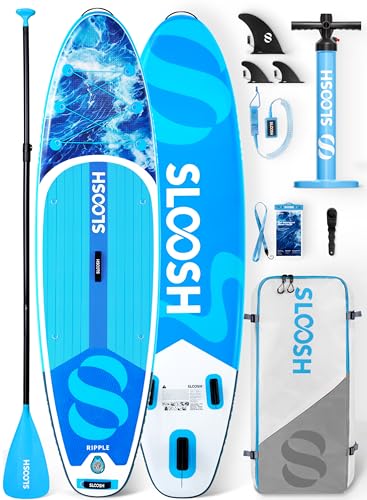SLOOSH Inflatable Stand Up Paddle Board