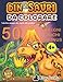 Dinosauri da colorare: Fantastiche immagini alla scoperta della preistoria. Scopri le attività e i bonus per allenare la creatività. Libro di 108 pagine per bambini da 6 a 10 anni