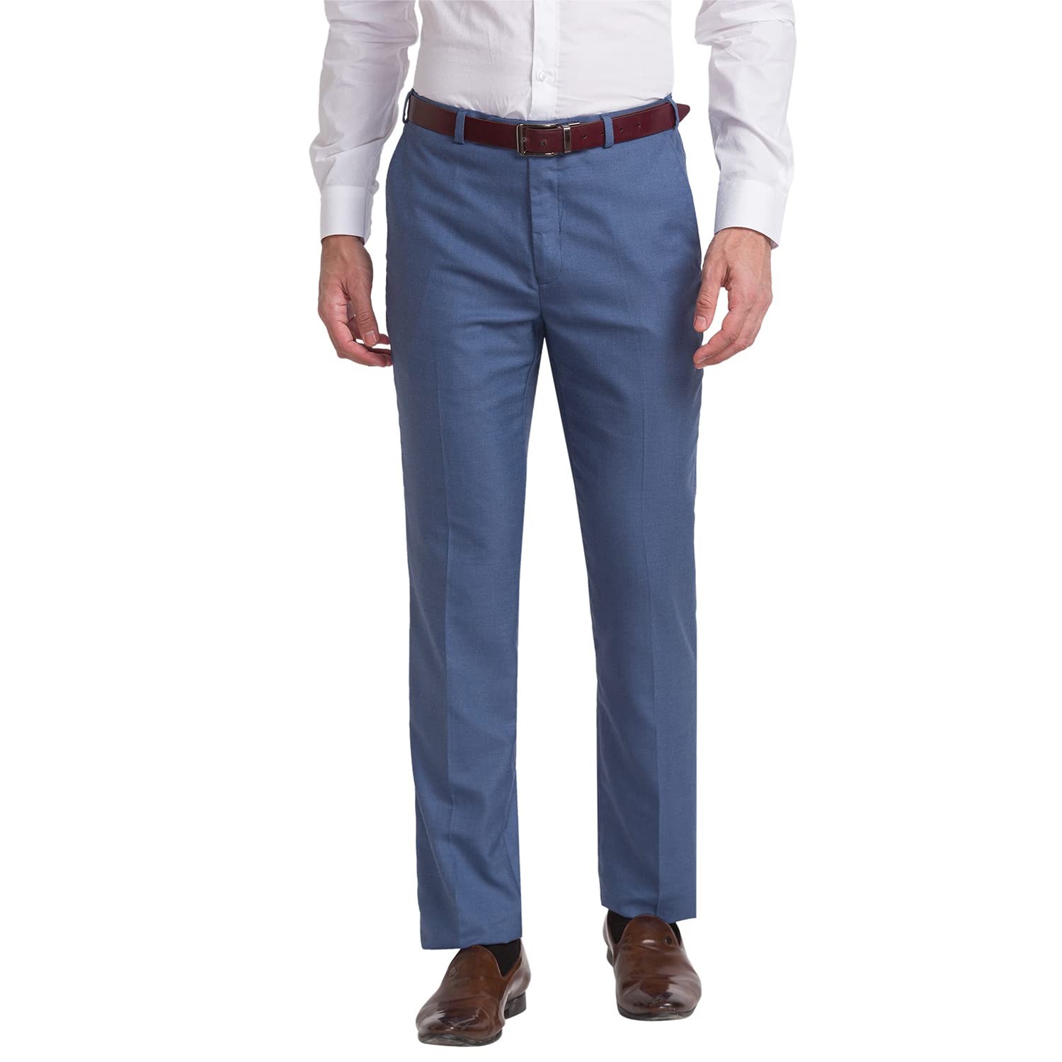 raymond Men's Regular Fit Pants-picture-40