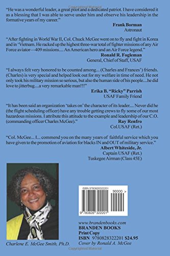 Tuskegee Airman, Biography of Charles E. McGee: Air Force Fighter Combat Record Holder