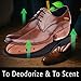 Cedar Space Cedar Shoe Trees for Men, 100% Red Aromatic Cedar Wood Grows in North American Gift for Men