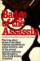 BADGE OF THE ASSASSIN. B002A3Y326 Book Cover
