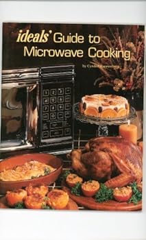 Paperback Ideals Guide to Microwave Cookbook Book