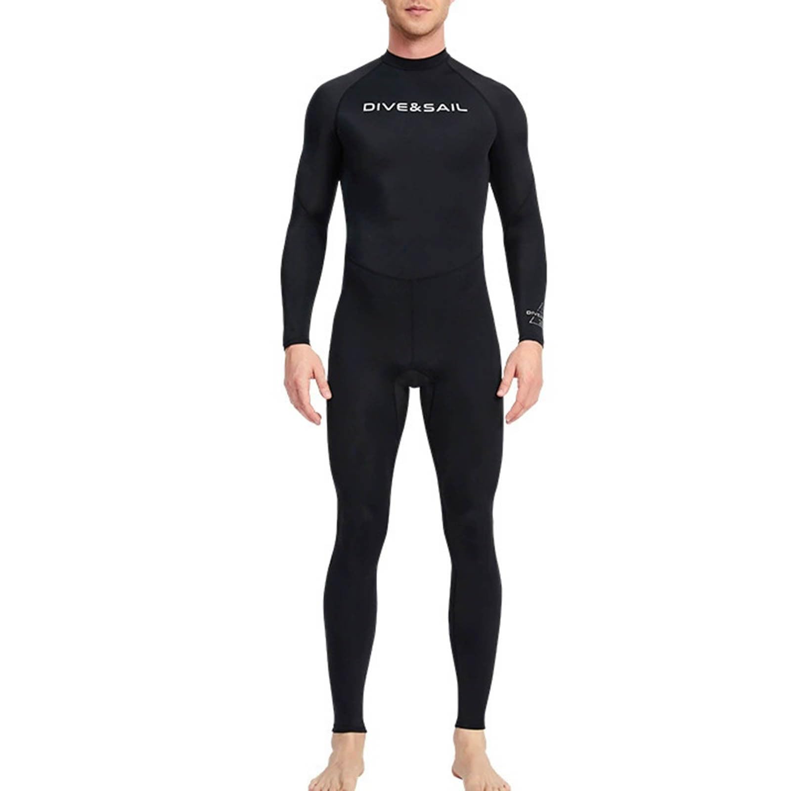 Generisch Tuta subacquea da uomo uomo donna sottile ad asciugatura rapida costume da bagno snorkeling surf tuta solare costume da bagno uomo corto
