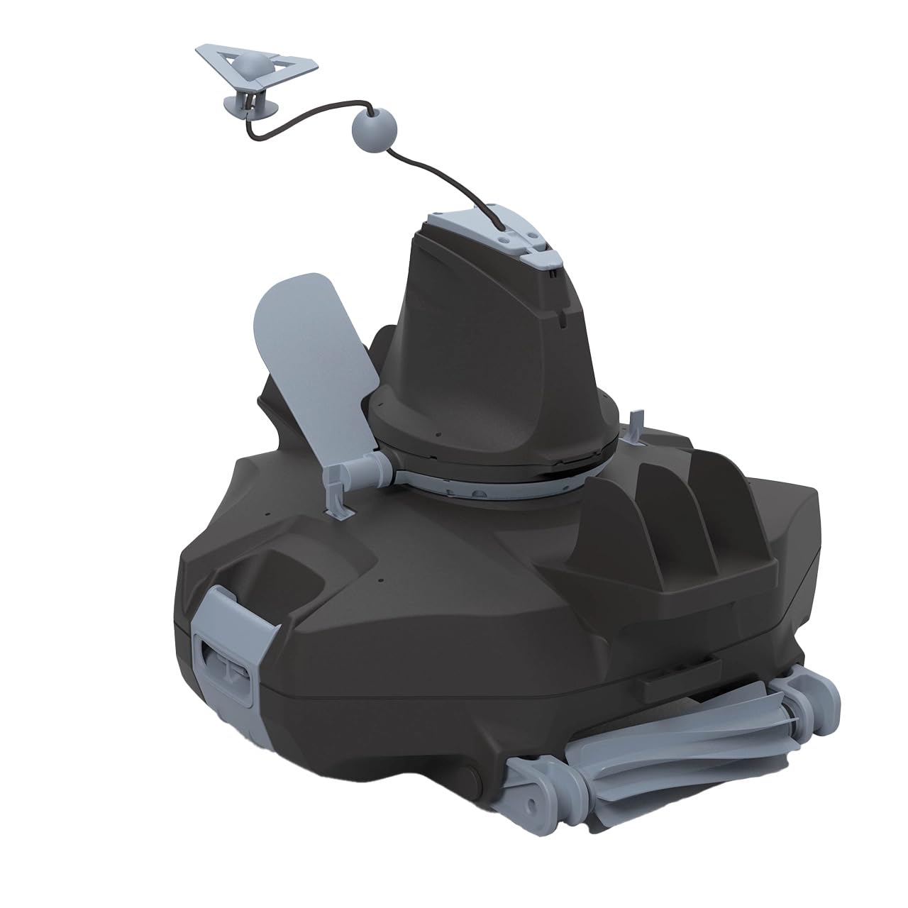 BWT Akku Poolroboter FSA900 | Kabelloser Poolsauger für Boden | Poolroboter Akku mit 90 Min Laufzeit | Effizienter Pool Sauger für Pools bis 50 m² | Ideal für Aufstell- & Einbaupools