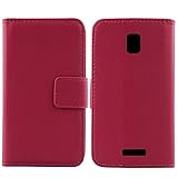 Gukas Echt Leder Tasche Für Alcatel One Touch Pop Star 5070D 4G 5