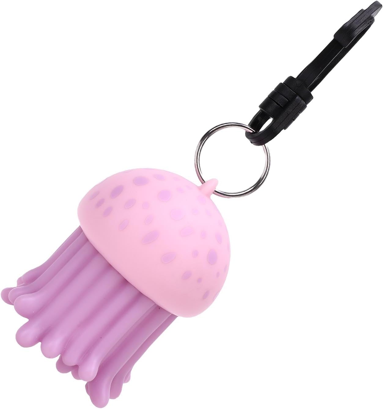 Diving Regulator Cover, Cartoon Silicone Protector with Fast Release Buckle, Dust Guard for Second Stage Regulator, Diving Breathers, Made of Sturdy and Lightweight Silicone