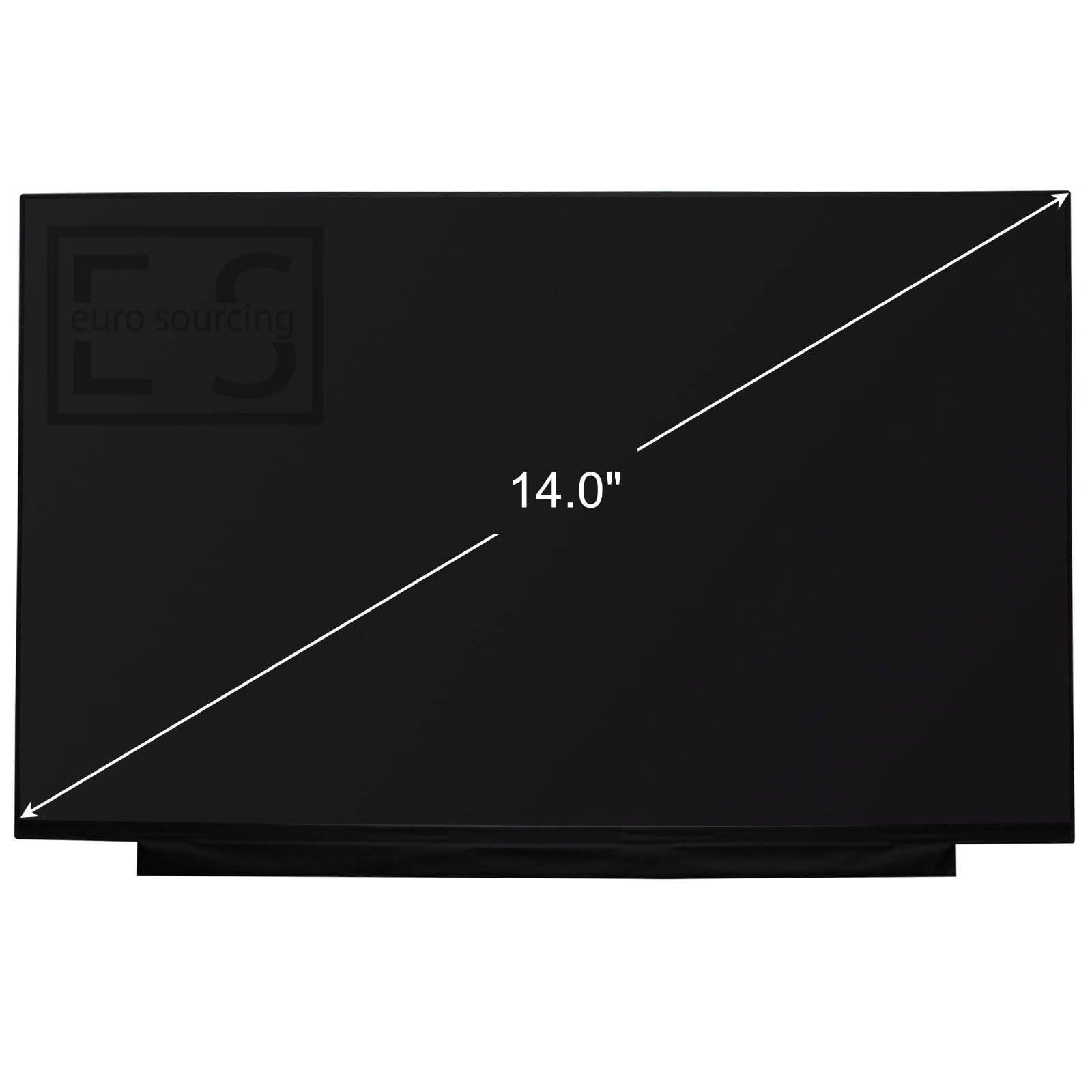 Dalle Écran LCD 14" FHD IPS 120Hz - Modèle M140NVF7 R0 1.7 - Neuf, Livraison 24h