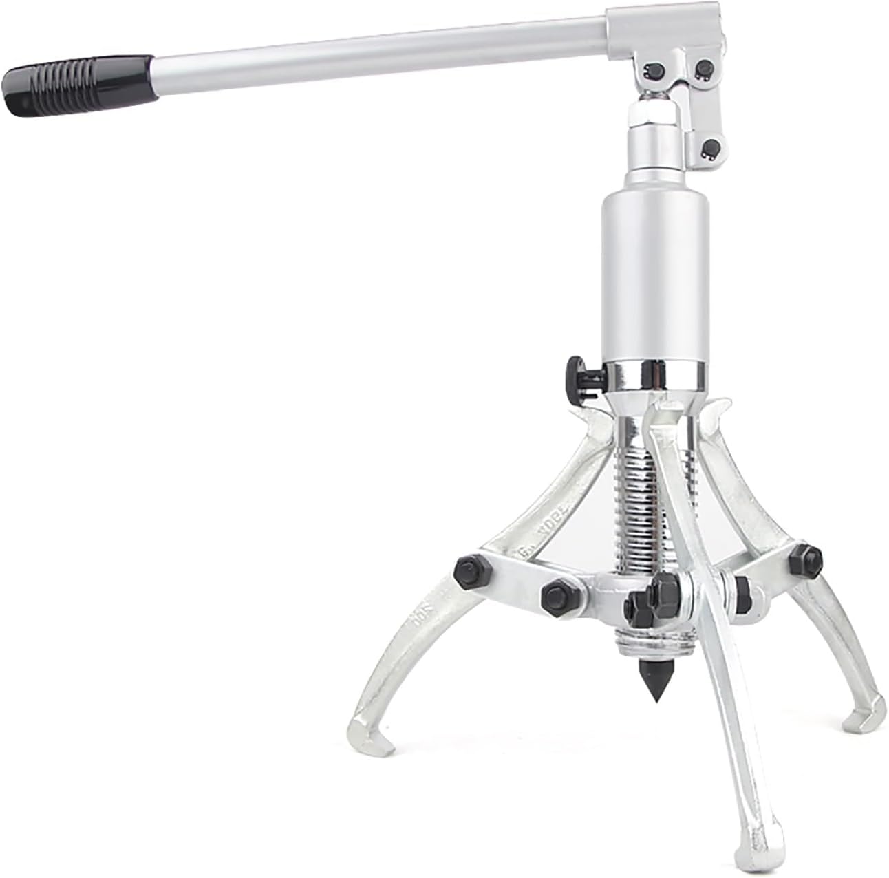 Heavy Duty 20T Carbon Steel 2/3 Jaw Puller, Versatile Mechanical Repair Tool for Horizontal & Vertical Use, High-Strength Design for Tough Jobs