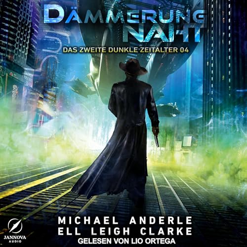 Page de couverture de D&auml;mmerung naht: Eine Kurtherianisches-Gambit-Serie