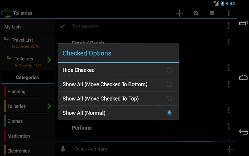 Travel Checklist - Thumbnail 5