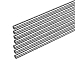 XMRISE 304 Stainless Steel Round Rods Bars Straight Solid Metal Lathe Stock for DIY RC Model Car