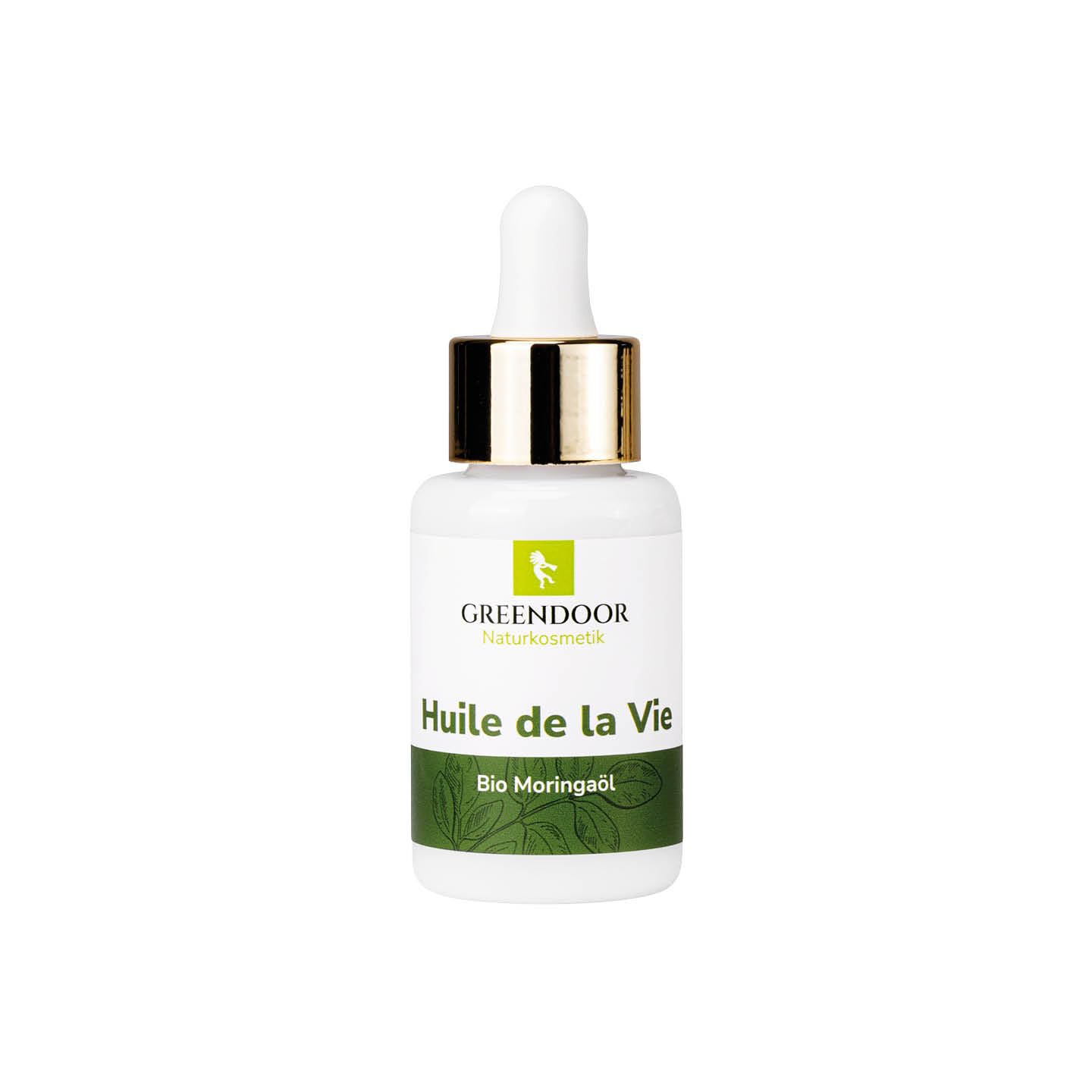 GREENDOOR Naturkosmetik Anti Aging Sparset, Hyaluron-Creme + Augenbalsam intense + Bio Moringaöl, spendet natürliche Feuchtigkeit, hilft Falten vorzubeugen