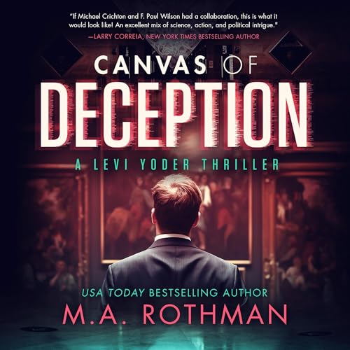 Canvas of Deception by M. A. Rothman episode artwork