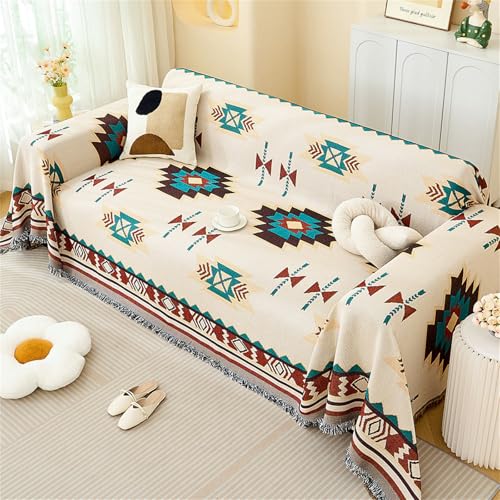 Housse de canapé ethnique douce pour sublimer vos soirées cocooning - 2