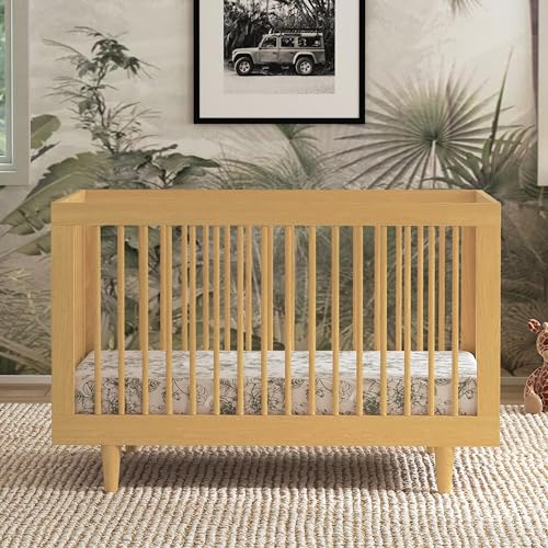 DaVinci Marley 3-in-1 Convertible Crib in Honey, Gold - image 2