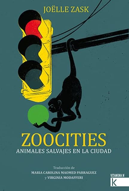 Portada de Zoocities. Animales salvajes en la ciudad
