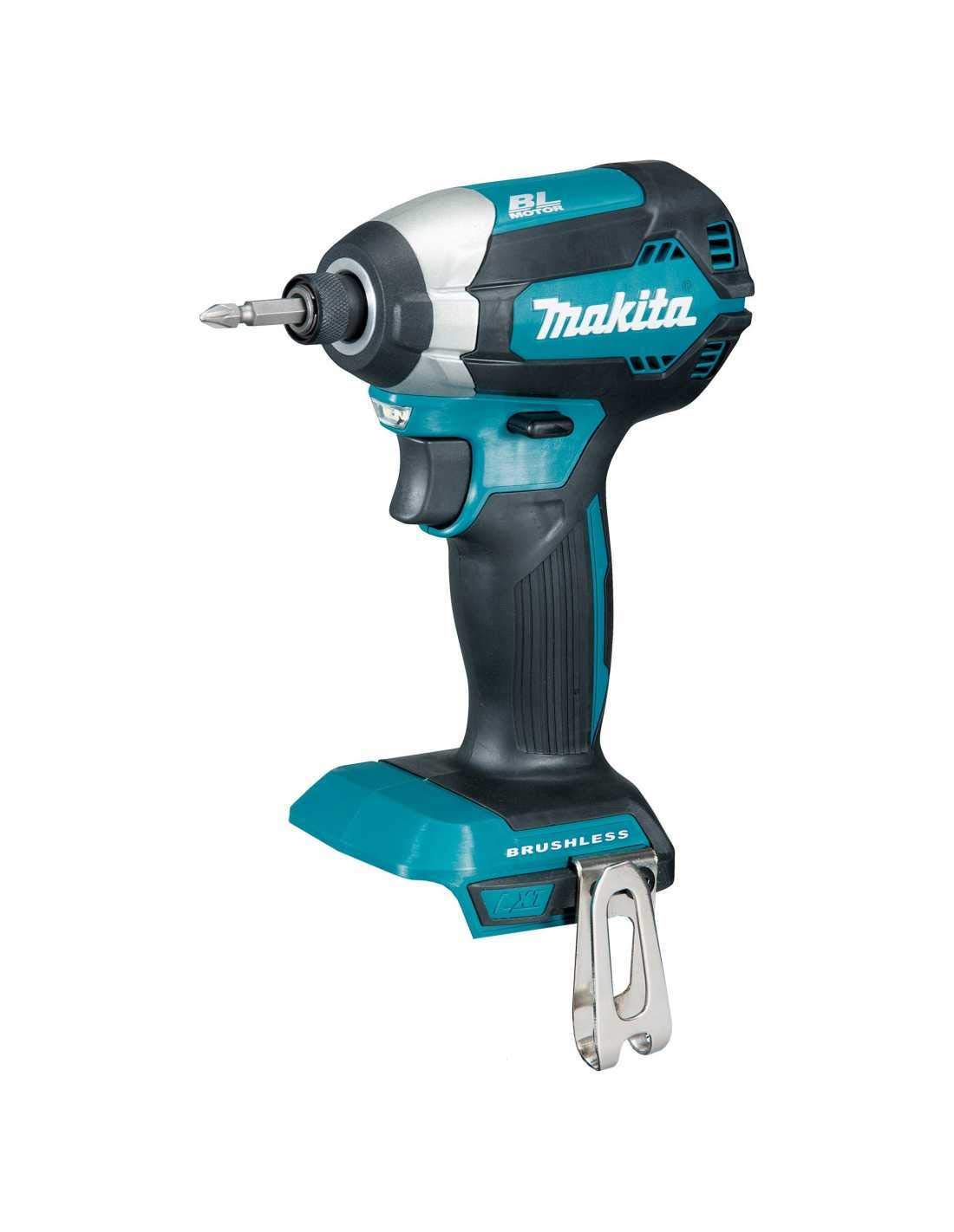 MAKITA Kit MK402 (Taladro Percutor DHP481 + Martillo DHR171 + Mini-Amoladora DGA504 + Atornillador de Impacto DTD153 + 2 Baterías de 5,0 Ah + Cargador + LXT600)