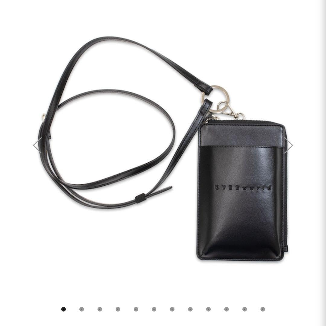 Amazon.co.jp: UVERworld ショルダーポーチ : おもちゃ