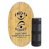 El objetivo del Indoboard es crear una forma divertida y desafiante de ejercitar el control del equilibrio del cuerpo para mantenerse en forma en casa. La noción del entrenamiento del equilibrio es esencial para todos los deportes y todas las actividades físicas donde utilizamos nuestros músculos principales