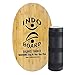 Indo Board® Original · Eco Bamboo · Tabla de Equilibrio · simulador de Surf · Fitness Trainer
