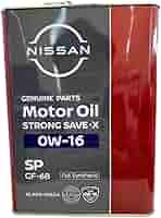 新品　Nissan Motor Oil Strong Save:X 0W-16 新品 Nissan Motor Oil Strong Save:X 0W-16