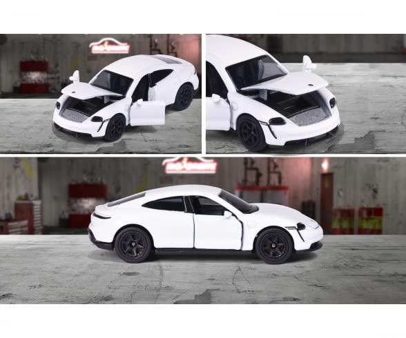 MINI GT 1/64 ポルシェ タイカン ターボS ホワイト 新品未開封 MINI GT 1/64 ポルシェ タイカン ターボ S ホワイト(右ハンドル