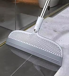 Floor Mop, Silicone Squeegee Mop for Floor, Carpet, Bathroom,Tile, Squeeze Sponge Mop for Tile Marble Wall Glass Table Mirror Cleaning Wiper for Clean and Dry 1