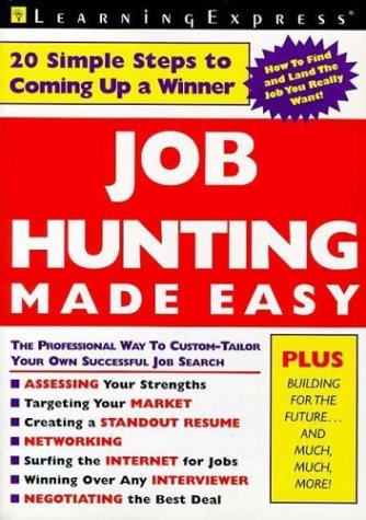 Buy Job Hunting Made Easy (The Basics Made Easy) — BookShops.in