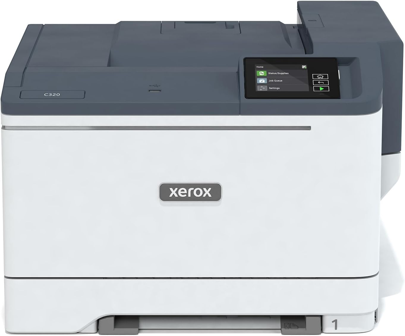 C320dni Wireless Color Laser Printer | Professional Color printing, 35 ppm performance, easy wireless setup, duplex printing, ideal for small to mid-size businesses