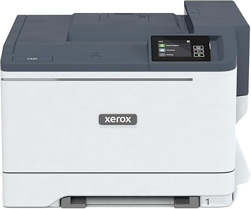 Xerox C320dni Impresora Inalámbrica - Impresora láser a color de 33 ppm A4 con impresión automática a doble cara, para uso doméstico, de oficina