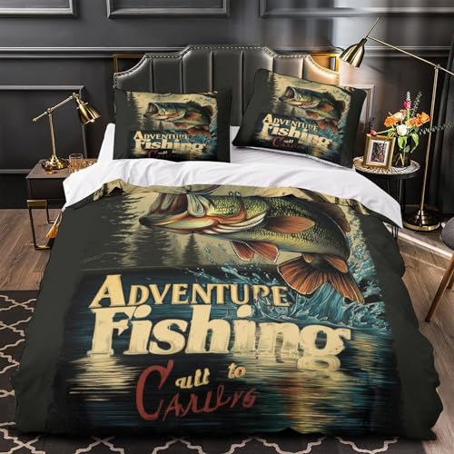 Linge de lit avec fermeture éclair housse de couette imprimé 3D légère pour ado