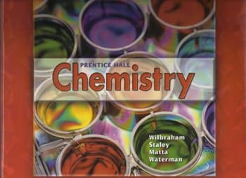 Hardcover Prentice Hall Chemistry Transparencies Book